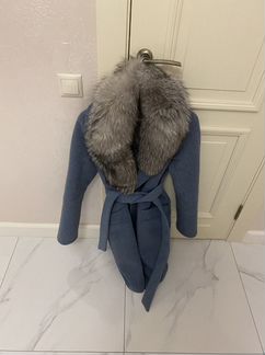 Пальто утеплённое