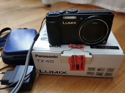 Фотоаппарат Panasonic DMC-TZ40