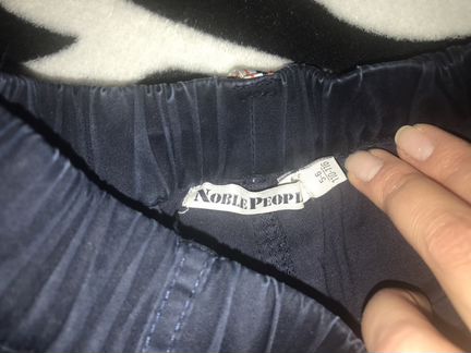 Брюки на мальчика