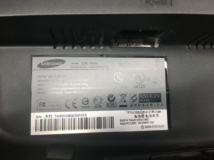 Монитор SAMSUNG LS20twasu