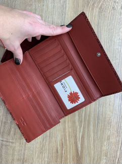 Кошелек fiore rosso