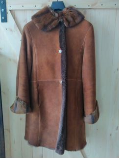 Дубленка Genuine Shearling, 48 размер