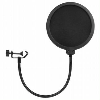 Поп фильтр для микрофона универсальный POP filter