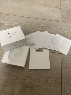 Коробка от airpods 1 и usb новый