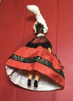 Винтажная целлулоидная кукла Франция 1950-1960-х г