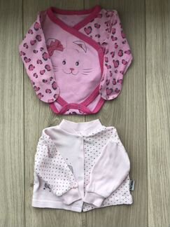 Набор вещей 8 шт для девочки 56 р