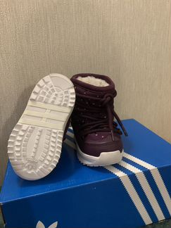 Ботинки луноходы сапоги adidas senia boot