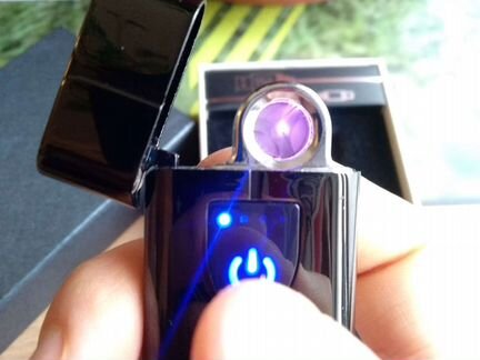Зажигалка usb импульсная
