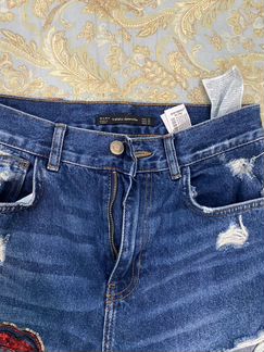 Джинсы mom zara