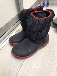 Сапоги Crocs j2