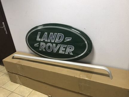 Накладка на порог Range Rover Sport с 2005-2013