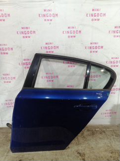 Дверь задняя левая Bmw 1-Series E87 2004-2012