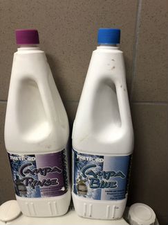 Биотуалет + жидкости Thetford