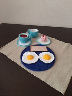 Вязанные игрушки
