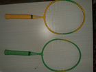 Ракетка для бадминтонa теннисная Torneo kids 20 25 объявление продам