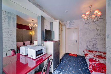 Своб. планировка, 16 м², 4/5 эт.