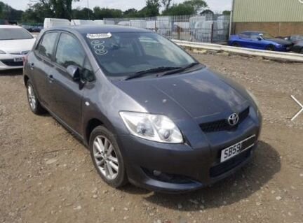 Рабор Toyota Auris Тойота Аурис 1.6 МКПП