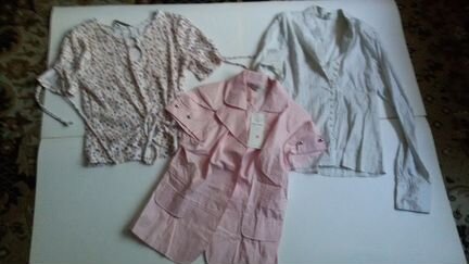 Блузки и кофточки