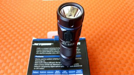 Фонарь JetBeam E40R яркость 1150 Люмен
