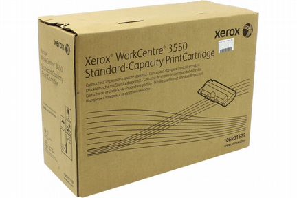 Оригинальный картридж Xerox 106R01529