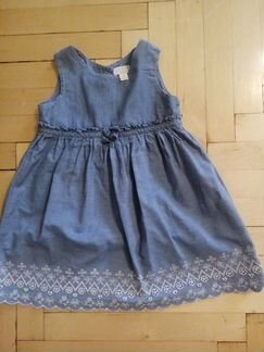 Платья на 3-4 года рост 104-110