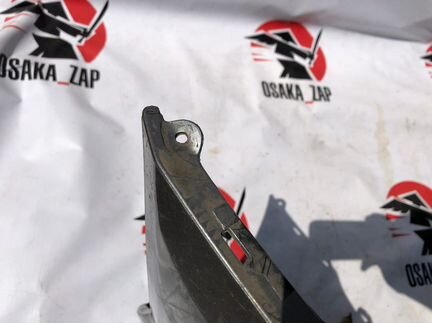 Бампер рестайлинг Honda Fit/Jazz 2001-2008