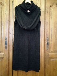 Платье вязанное, авторская работа