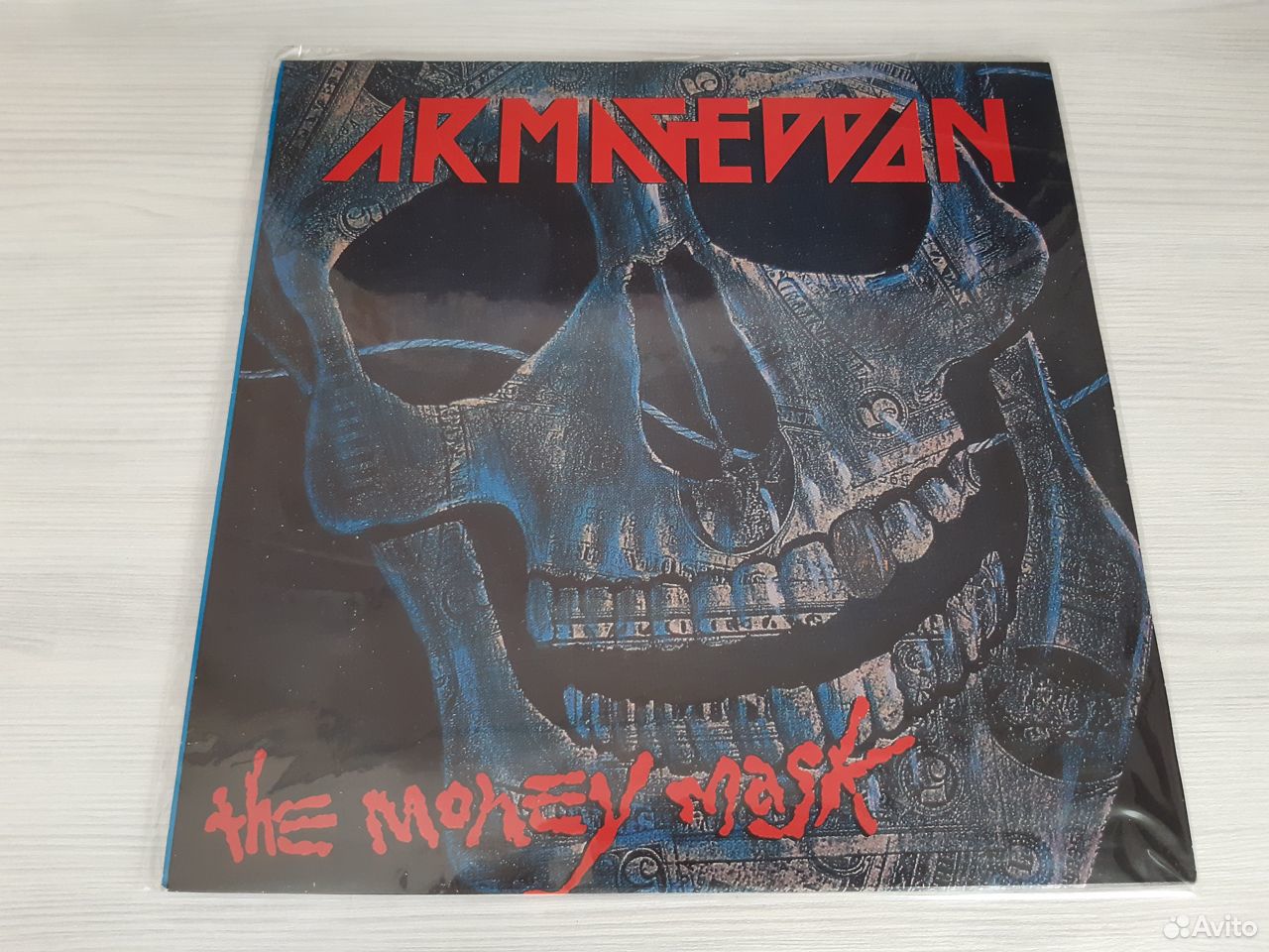 Armageddon - The Money Mask (LP) 89058588885 купить 1