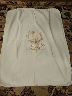 Плед трикотажный 