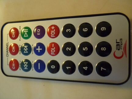 Автомобильный USB-SD-AUX-MP3 радиотрансмиттер