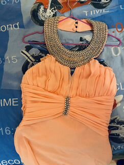 Вечернее платье в пол 42-44