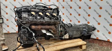 Двигатель Мерседес CLS 500 С219 мал. пробег