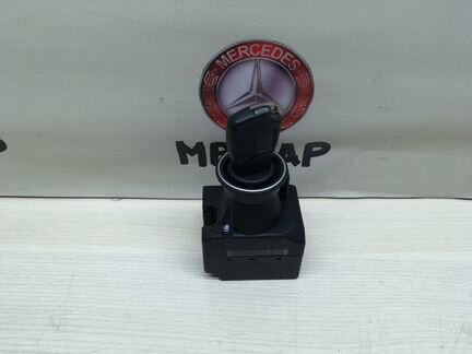 Замок зажигания + ключ Mercedes W230