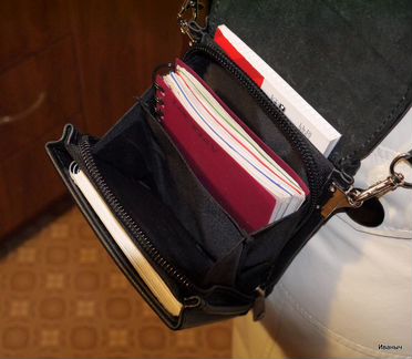 Мужская сумка из натуральной кожи