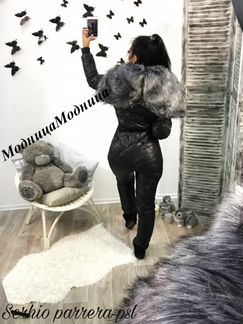 Комбинезон женский зимний С примеркой