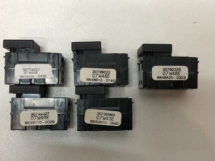 Кнопки ассистентов Volvo