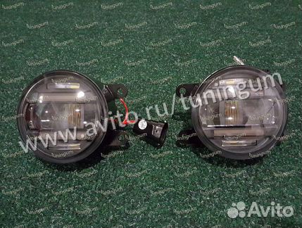Туманки диодные на авто Suzuki, Mitsubishi, Subaru