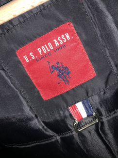 U. S. Polo Assn. Пуховик куртка женская