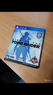 Rise of the Tomb Raider PS4