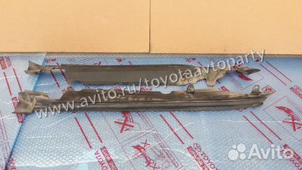 Накладка крыла Lexus LX 570 2008-2015