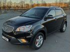 SsangYong Actyon 2.0 МТ, 2012, 121 400 км