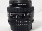 Nikon 50mm f/1.4D AF Nikkor Никон 50мм