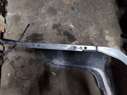 Бампер задний Nissan Primera P12 2002-2007