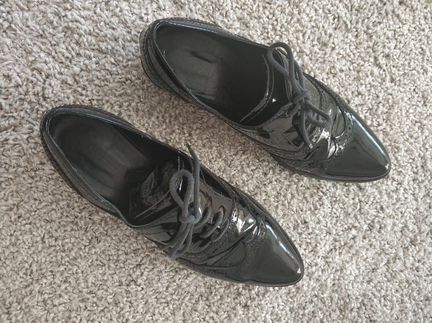 Ботиночки лаковые Италия