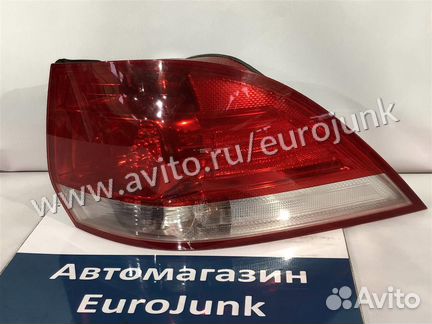 Фонарь задний правый VW Golf 5 2004-2009