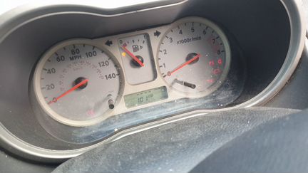 Разбор Nissan Note 2008 г. 1,6 АКПП