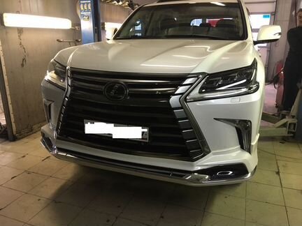 Обвес на Lexus LX 570 Modellista 2016