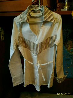 Рубашка блузки для беременных