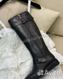 Сапоги Ann Demeulemeester