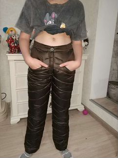 Брюки зимние